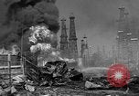 Image of blast in oil refinery Long Beach California USA, 1933, second 61 stock footage video 65675044362