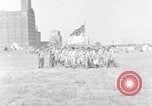 Standbild Pfadfinder von Amerika Camping North Kansas City Missouri USA, 1933, aus Sekunde 11 historischem Filmmaterial Videoclip 65675044363