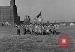 Standbild Pfadfinder von Amerika Camping North Kansas City Missouri USA, 1933, aus Sekunde 12 historischem Filmmaterial Videoclip 65675044363