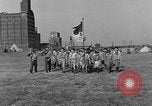 Standbild Pfadfinder von Amerika Camping North Kansas City Missouri USA, 1933, aus Sekunde 13 historischem Filmmaterial Videoclip 65675044363