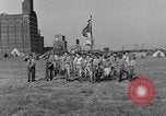 Standbild Pfadfinder von Amerika Camping North Kansas City Missouri USA, 1933, aus Sekunde 14 historischem Filmmaterial Videoclip 65675044363