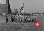 Standbild Pfadfinder von Amerika Camping North Kansas City Missouri USA, 1933, aus Sekunde 15 historischem Filmmaterial Videoclip 65675044363