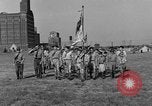 Standbild Pfadfinder von Amerika Camping North Kansas City Missouri USA, 1933, aus Sekunde 16 historischem Filmmaterial Videoclip 65675044363