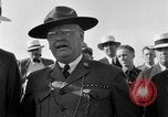 Standbild Pfadfinder von Amerika Camping North Kansas City Missouri USA, 1933, aus Sekunde 17 historischem Filmmaterial Videoclip 65675044363
