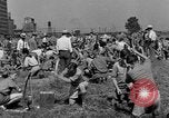 Standbild Pfadfinder von Amerika Camping North Kansas City Missouri USA, 1933, aus Sekunde 26 historischem Filmmaterial Videoclip 65675044363