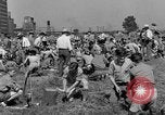 Standbild Pfadfinder von Amerika Camping North Kansas City Missouri USA, 1933, aus Sekunde 27 historischem Filmmaterial Videoclip 65675044363