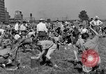 Standbild Pfadfinder von Amerika Camping North Kansas City Missouri USA, 1933, aus Sekunde 30 historischem Filmmaterial Videoclip 65675044363