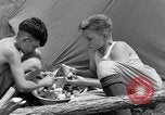 Standbild Pfadfinder von Amerika Camping North Kansas City Missouri USA, 1933, aus Sekunde 49 historischem Filmmaterial Videoclip 65675044363