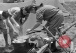Standbild Pfadfinder von Amerika Camping North Kansas City Missouri USA, 1933, aus Sekunde 53 historischem Filmmaterial Videoclip 65675044363