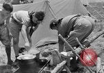 Standbild Pfadfinder von Amerika Camping North Kansas City Missouri USA, 1933, aus Sekunde 54 historischem Filmmaterial Videoclip 65675044363