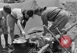 Standbild Pfadfinder von Amerika Camping North Kansas City Missouri USA, 1933, aus Sekunde 55 historischem Filmmaterial Videoclip 65675044363