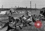 Standbild Pfadfinder von Amerika Camping North Kansas City Missouri USA, 1933, aus Sekunde 58 historischem Filmmaterial Videoclip 65675044363