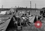 Standbild Pfadfinder von Amerika Camping North Kansas City Missouri USA, 1933, aus Sekunde 60 historischem Filmmaterial Videoclip 65675044363