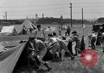 Standbild Pfadfinder von Amerika Camping North Kansas City Missouri USA, 1933, aus Sekunde 61 historischem Filmmaterial Videoclip 65675044363