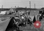 Standbild Pfadfinder von Amerika Camping North Kansas City Missouri USA, 1933, aus Sekunde 62 historischem Filmmaterial Videoclip 65675044363