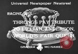 Standbild Lillian Anderson Racine Wisconsin USA, 1933, aus Sekunde 8 historischem Filmmaterial Videoclip 65675044364
