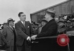 Standbild Franklin D Roosevelt Jacksonville Florida USA, 1934, aus Sekunde 16 historischem Filmmaterial Videoclip 65675044365