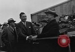 Standbild Franklin D Roosevelt Jacksonville Florida USA, 1934, aus Sekunde 18 historischem Filmmaterial Videoclip 65675044365