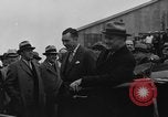 Standbild Franklin D Roosevelt Jacksonville Florida USA, 1934, aus Sekunde 20 historischem Filmmaterial Videoclip 65675044365