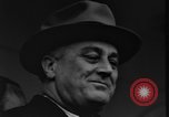 Standbild Franklin D Roosevelt Jacksonville Florida USA, 1934, aus Sekunde 24 historischem Filmmaterial Videoclip 65675044365