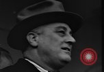 Standbild Franklin D Roosevelt Jacksonville Florida USA, 1934, aus Sekunde 25 historischem Filmmaterial Videoclip 65675044365