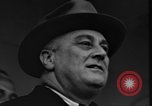 Standbild Franklin D Roosevelt Jacksonville Florida USA, 1934, aus Sekunde 26 historischem Filmmaterial Videoclip 65675044365