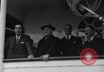 Standbild Franklin D Roosevelt Jacksonville Florida USA, 1934, aus Sekunde 32 historischem Filmmaterial Videoclip 65675044365