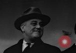 Standbild Franklin D Roosevelt Jacksonville Florida USA, 1934, aus Sekunde 42 historischem Filmmaterial Videoclip 65675044365