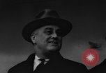 Standbild Franklin D Roosevelt Jacksonville Florida USA, 1934, aus Sekunde 43 historischem Filmmaterial Videoclip 65675044365