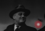 Standbild Franklin D Roosevelt Jacksonville Florida USA, 1934, aus Sekunde 44 historischem Filmmaterial Videoclip 65675044365