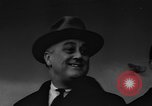 Standbild Franklin D Roosevelt Jacksonville Florida USA, 1934, aus Sekunde 45 historischem Filmmaterial Videoclip 65675044365
