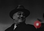 Standbild Franklin D Roosevelt Jacksonville Florida USA, 1934, aus Sekunde 46 historischem Filmmaterial Videoclip 65675044365