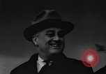 Standbild Franklin D Roosevelt Jacksonville Florida USA, 1934, aus Sekunde 48 historischem Filmmaterial Videoclip 65675044365