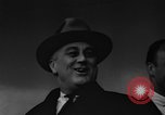 Standbild Franklin D Roosevelt Jacksonville Florida USA, 1934, aus Sekunde 49 historischem Filmmaterial Videoclip 65675044365