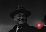 Standbild Franklin D Roosevelt Jacksonville Florida USA, 1934, aus Sekunde 50 historischem Filmmaterial Videoclip 65675044365