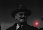 Standbild Franklin D Roosevelt Jacksonville Florida USA, 1934, aus Sekunde 51 historischem Filmmaterial Videoclip 65675044365