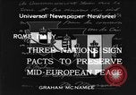 Image of Benito Mussolini Rome Italy, 1934, second 12 stock footage video 65675044366