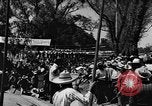 Standbild Spring Festival Santa Anita Mexiko, 1934, aus Sekunde 8 historischem Filmmaterial Videoclip 65675044369