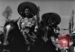 Standbild Spring Festival Santa Anita Mexiko, 1934, aus Sekunde 19 historischem Filmmaterial Videoclip 65675044369