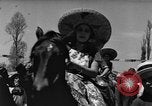 Standbild Spring Festival Santa Anita Mexiko, 1934, aus Sekunde 21 historischem Filmmaterial Videoclip 65675044369