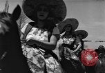 Standbild Spring Festival Santa Anita Mexiko, 1934, aus Sekunde 22 historischem Filmmaterial Videoclip 65675044369
