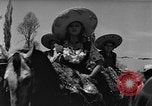Standbild Spring Festival Santa Anita Mexiko, 1934, aus Sekunde 24 historischem Filmmaterial Videoclip 65675044369