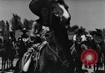 Standbild Spring Festival Santa Anita Mexiko, 1934, aus Sekunde 29 historischem Filmmaterial Videoclip 65675044369