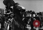 Standbild Spring Festival Santa Anita Mexiko, 1934, aus Sekunde 30 historischem Filmmaterial Videoclip 65675044369