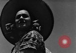 Standbild Spring Festival Santa Anita Mexiko, 1934, aus Sekunde 33 historischem Filmmaterial Videoclip 65675044369