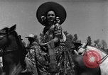 Standbild Spring Festival Santa Anita Mexiko, 1934, aus Sekunde 35 historischem Filmmaterial Videoclip 65675044369