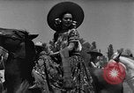 Standbild Spring Festival Santa Anita Mexiko, 1934, aus Sekunde 36 historischem Filmmaterial Videoclip 65675044369