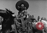 Standbild Spring Festival Santa Anita Mexiko, 1934, aus Sekunde 37 historischem Filmmaterial Videoclip 65675044369