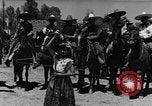 Standbild Spring Festival Santa Anita Mexiko, 1934, aus Sekunde 38 historischem Filmmaterial Videoclip 65675044369