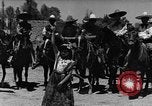 Standbild Spring Festival Santa Anita Mexiko, 1934, aus Sekunde 40 historischem Filmmaterial Videoclip 65675044369